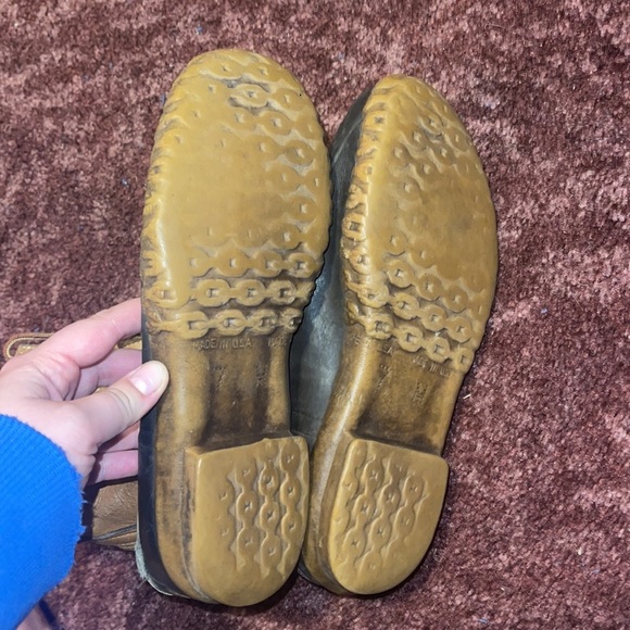 Vintage L.L. Bean Boots Maine Hunting Boots - Picture 5 of 5